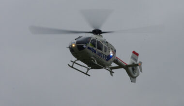 un piéton de 17 ans percuté et héliporté