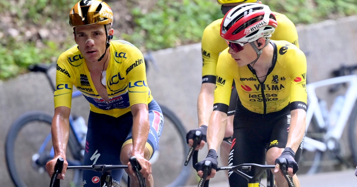 Un premier duel Evenepoel-Vingegaard dès la mi-février ? - DHnet