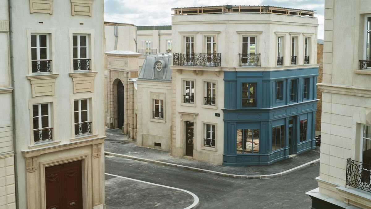 Le premier « Hollywood français » est construit en Seine-et-Marne par un cabinet d’architectes de Dreux