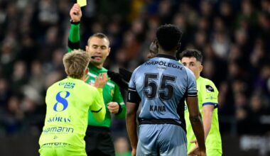 Saliba se loupe à la passe, Kana aurait eu deux points de plus sans sa faute: les notes des Mauves après la victoire contre Gand