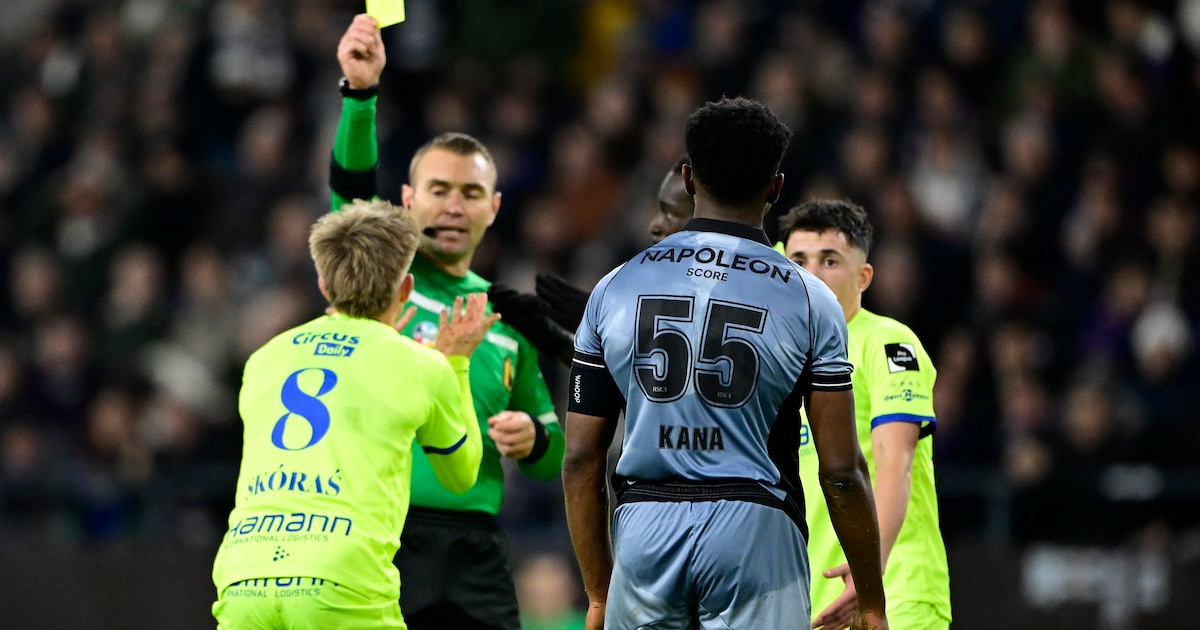 Saliba se loupe à la passe, Kana aurait eu deux points de plus sans sa faute: les notes des Mauves après la victoire contre Gand