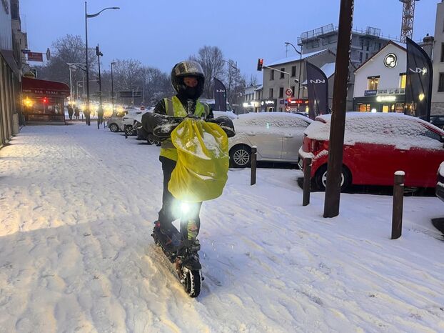 Juvisy-sur-Orge, lundi 5 janvier 2026. LP/Sylvain Deleuze