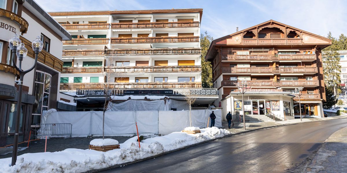 un incendie aurait déjà eu lieu au Constellation en 2024