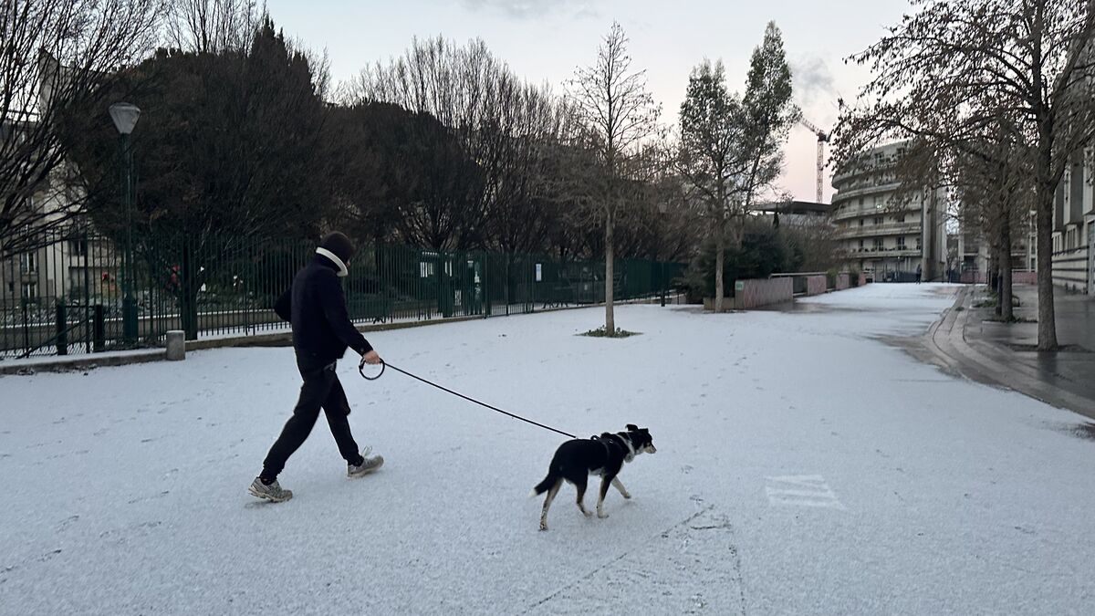 Jusqu’à -4 degrés en journée : l’Île-de-France placée en vigilance jaune « grand froid » ce lundi