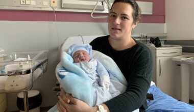 voici les deux premiers bébés de l’année 2026 nés dans cet hôpital