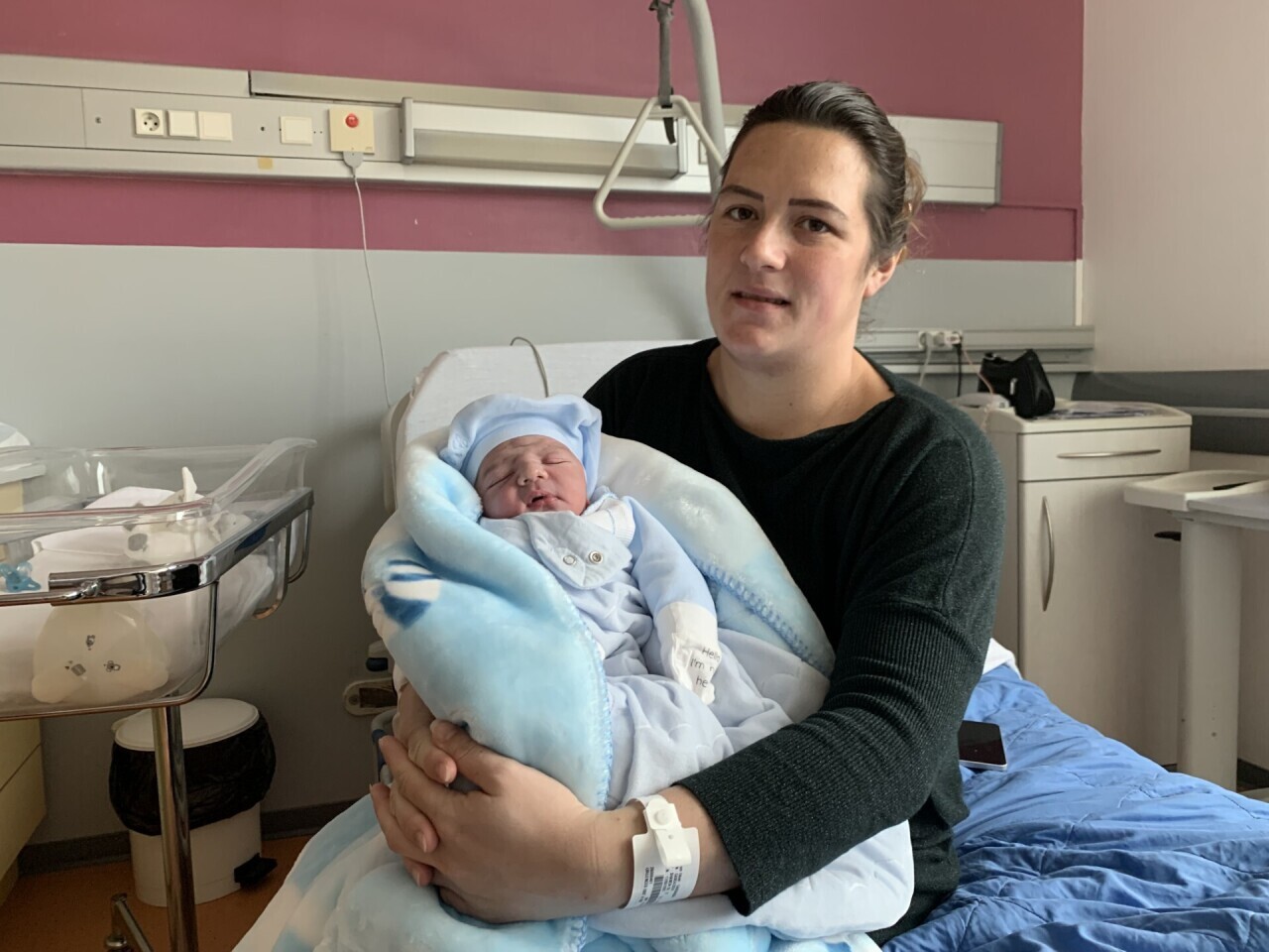 voici les deux premiers bébés de l’année 2026 nés dans cet hôpital