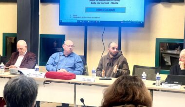 Des agents en combinaison vont intervenir sur le site de l'ancienne caserne des pompiers près de Rouen