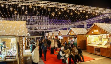 Le marché de Noël fermé trop tôt cette année à Toulon ?