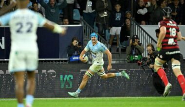 Bayonne sera privé pendant de deux mois de son troisième-ligne Esteban Capilla, blessé au pied gauche - L'Équipe