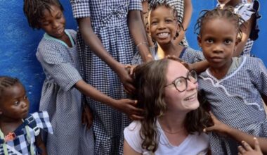 opticienne, Honorine est partie en Guinée pour améliorer l'accès à la santé visuelle