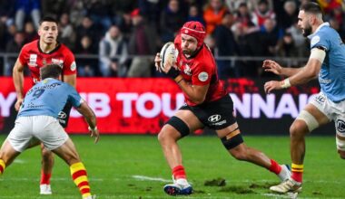 bousculé, Toulon finit fort et fait plier la lanterne rouge Perpignan