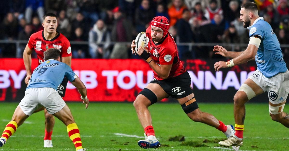 bousculé, Toulon finit fort et fait plier la lanterne rouge Perpignan