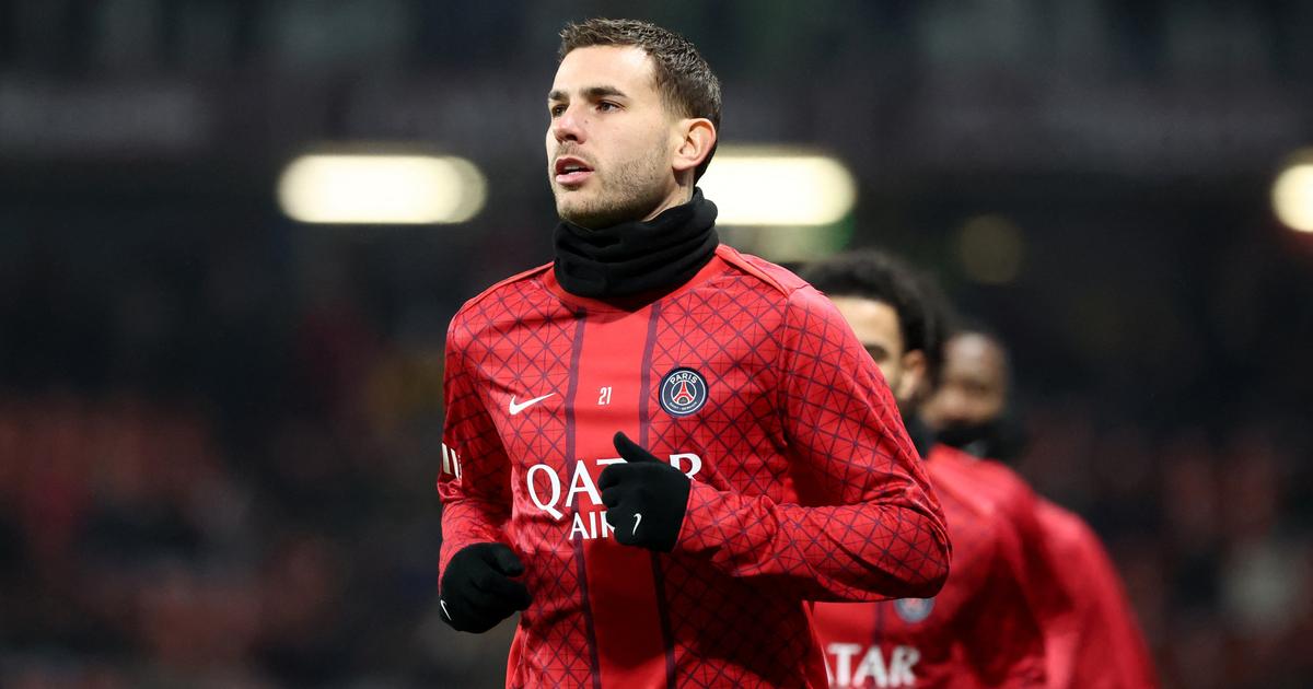 Lucas Hernandez s’ajoute à la liste des absents du PSG pour le derby