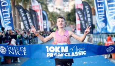 Deux coureurs de 20 et 19 ans dominent la 26e Prom’Classic devant les favoris à Nice