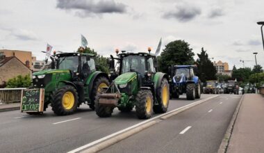 ce mardi, les agriculteurs vont rejoindre Paris par l'autoroute pour manifester leur colère