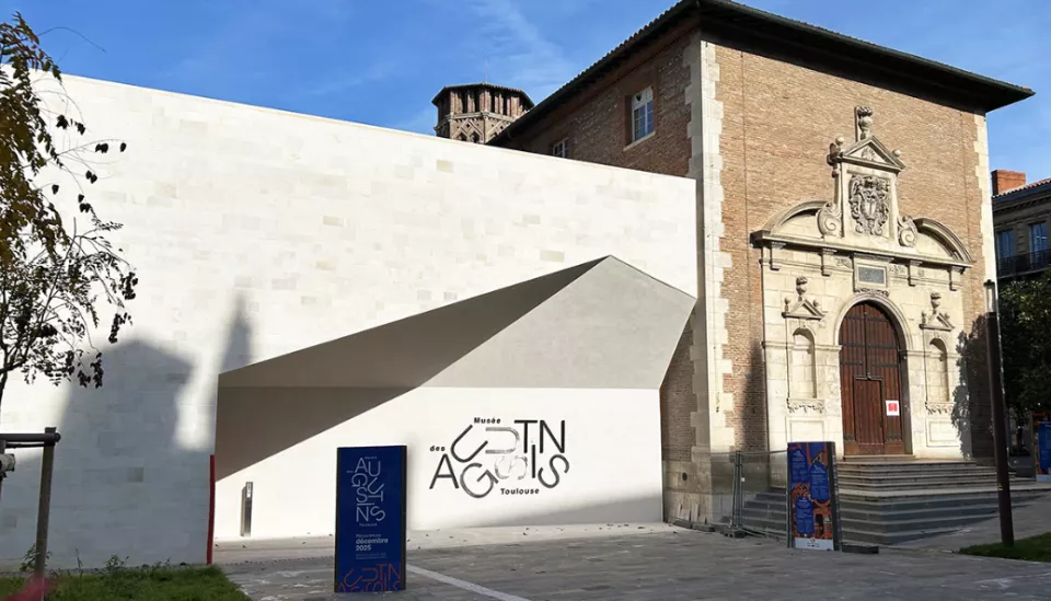 Le musée invite également à découvrir sa nouvelle boutique-librairie-café. © Mairie de Toulouse