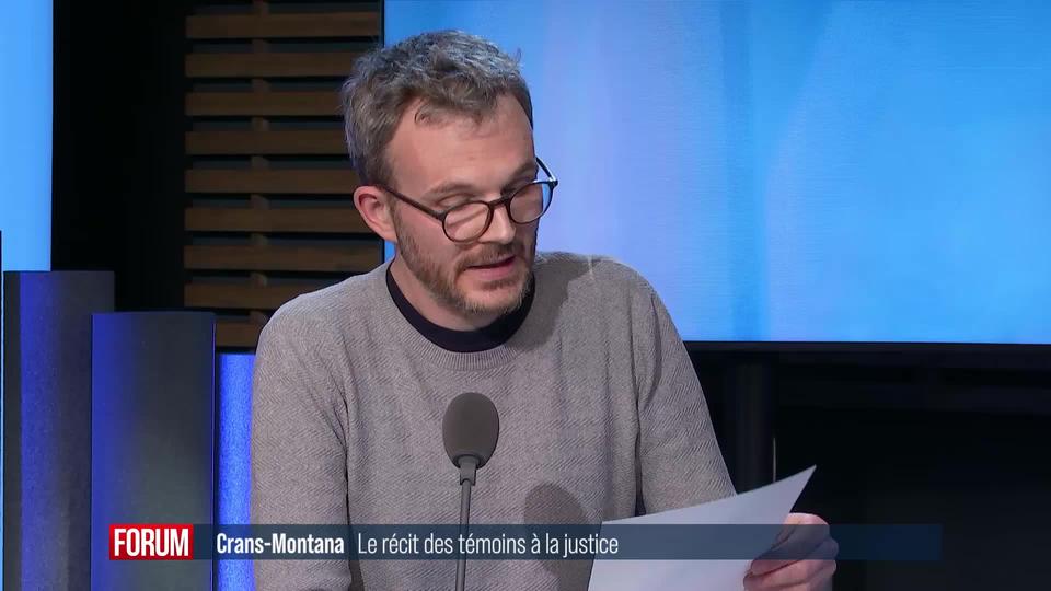 Crans-Montana: les témoignages accablants à la justice d'une dizaine de victimes