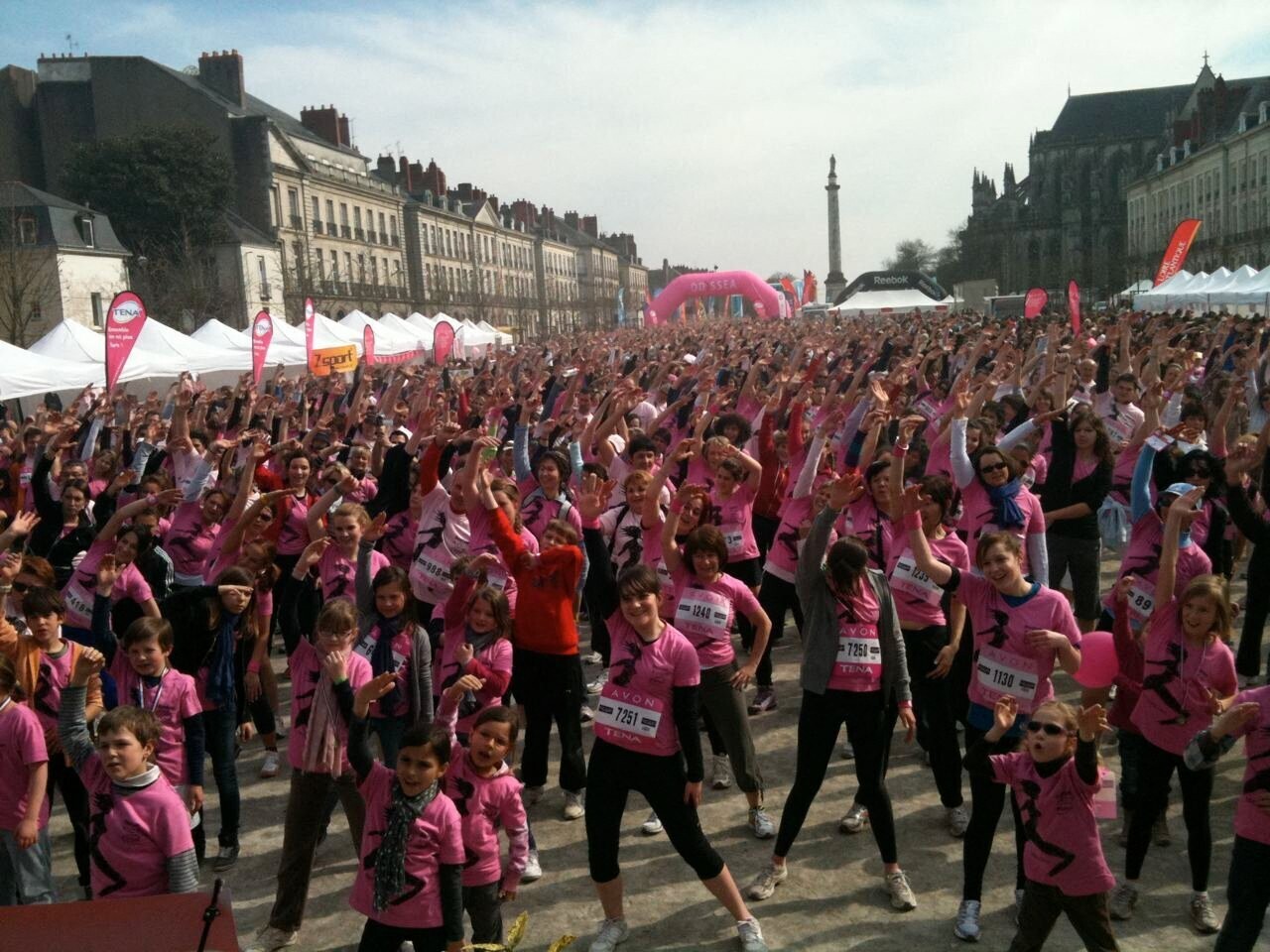 cette course contre le cancer du sein revient pour une 20e édition