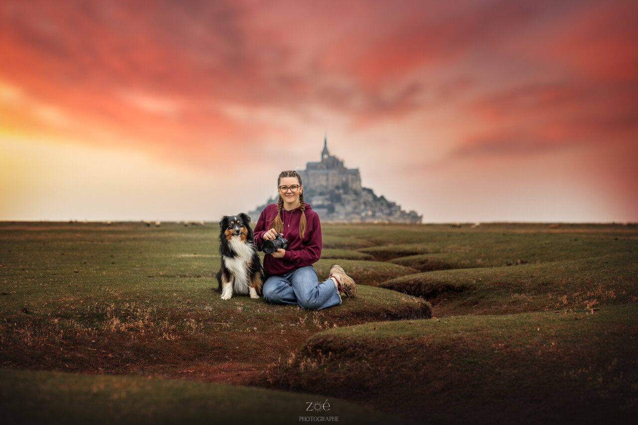 Depuis plus de 10 ans, Zoé Bénard photographie les animaux avec passion