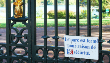 Vents violents à Lyon : les parcs et les cimetières fermés jusqu'à nouvel ordre