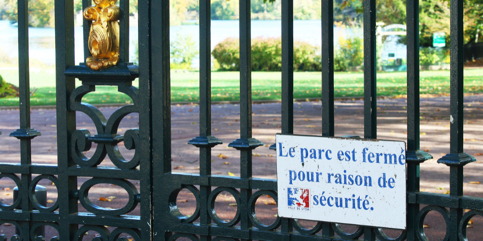 Vents violents à Lyon : les parcs et les cimetières fermés jusqu'à nouvel ordre