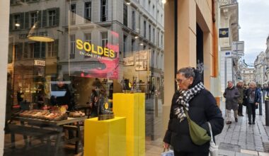 à Rennes, les soldes débutent ce mercredi... dans le froid