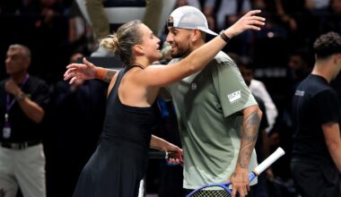 Malgré les critiques, Sabalenka veut sa revanche face à Kyrgios après sa défaite à la «Bataille des sexes»