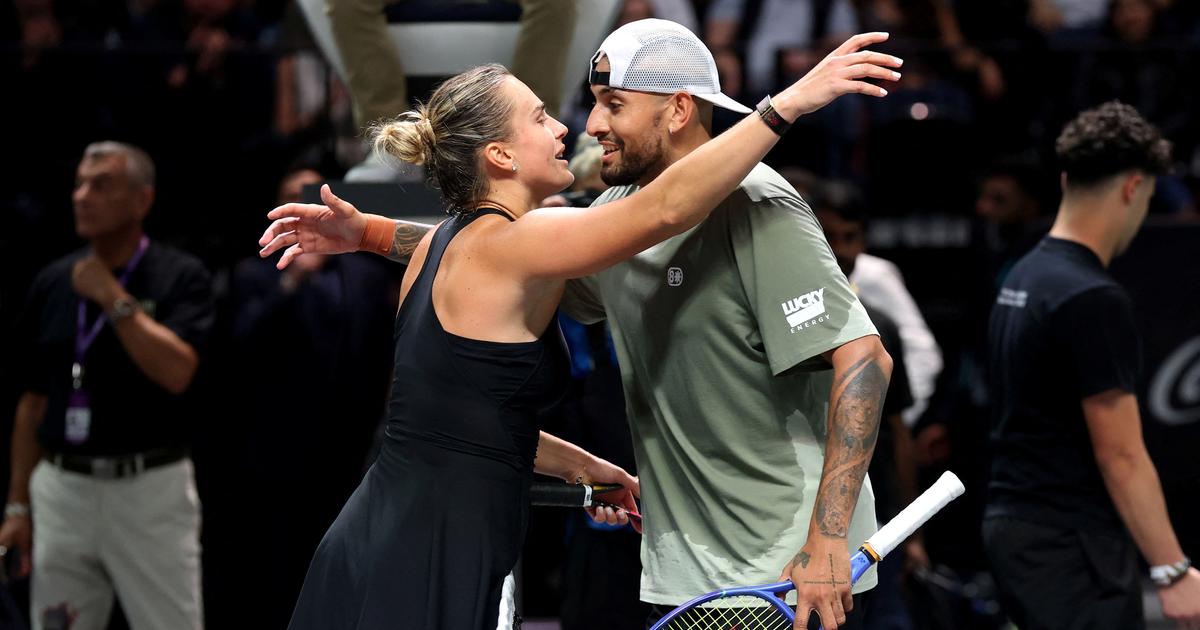 Malgré les critiques, Sabalenka veut sa revanche face à Kyrgios après sa défaite à la «Bataille des sexes»