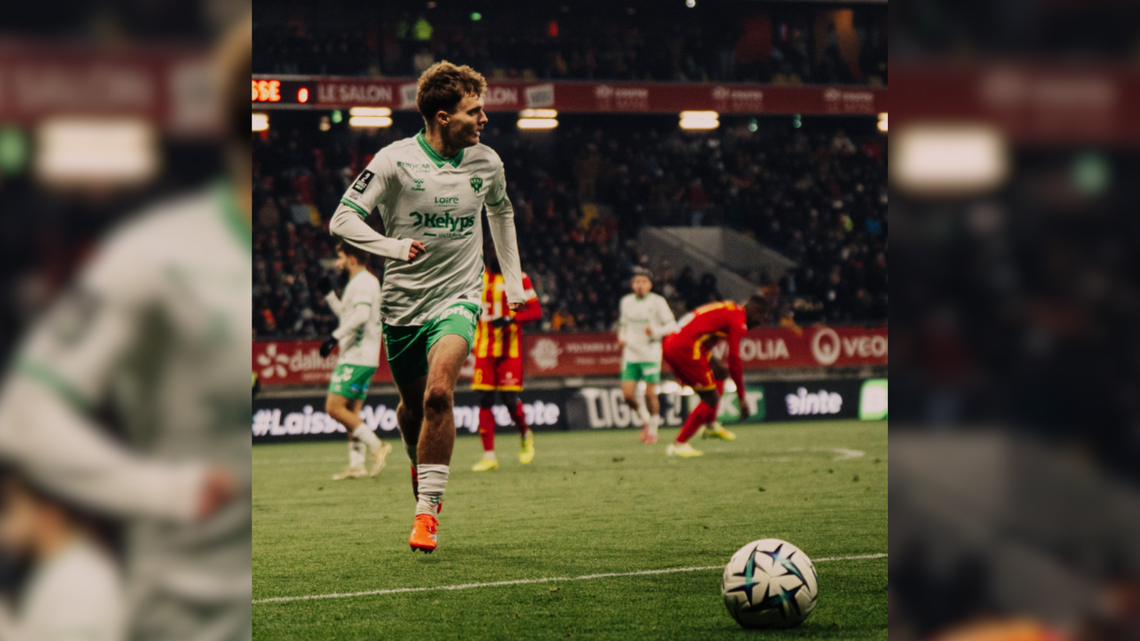 Le Mans - ASSE (0-0) : les Verts manquent l'occasion d'occuper le podium en ce début d'année