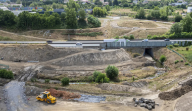 Échangeur de la Varizelle à Saint-Chamond : la RN88 fermée pendant trois nuits