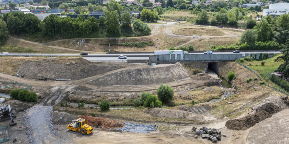 Échangeur de la Varizelle à Saint-Chamond : la RN88 fermée pendant trois nuits