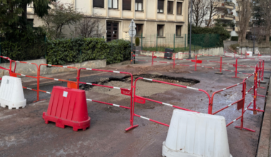 Rupture de canalisation à Saint-Étienne : la rue du Portail Rouge fermée plusieurs jours