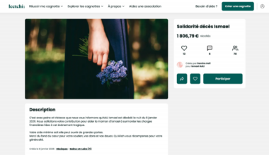 Meurtre d'Ismaël Aali au sud de Lyon : une cagnotte en ligne lancée pour soutenir sa famille 