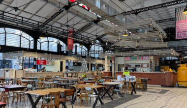 Saint-Étienne : les Halles Mazerat rouvrent leurs portes ! 