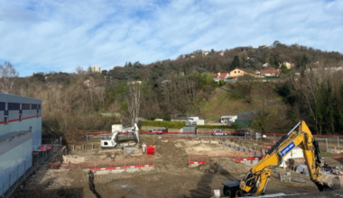 Près de Lyon : une usine d'eau potable "de secours" en cas de pollution du Rhône