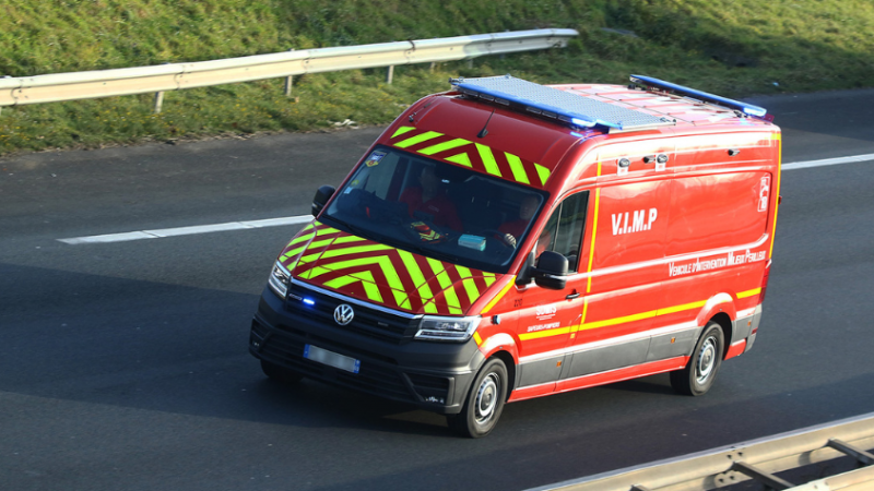 Sud de Lyon : accident sur l'A46, l'autoroute est coupée
