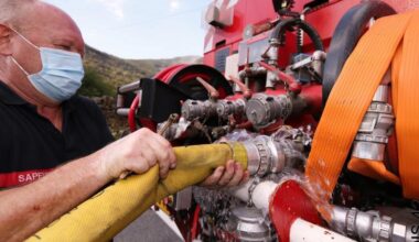 48.000 interventions, 293.000 appels : le bilan des pompiers de la Loire en 2025