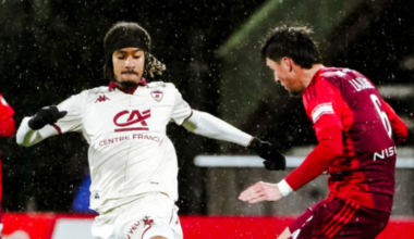 Annecy - Clermont Foot (2-1) : après Saint-Étienne, le CF63 tombe en Haute-Savoie