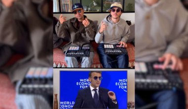 "For sure" : quand ce célèbre duo lyonnais fait un remix du discours d'Emmanuel Macron