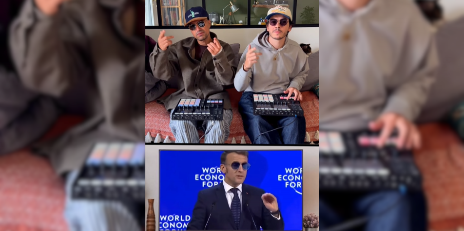 "For sure" : quand ce célèbre duo lyonnais fait un remix du discours d'Emmanuel Macron