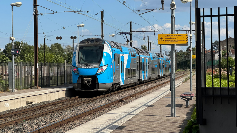 SNCF : le trafic des trains très perturbé entre Roanne et Lyon