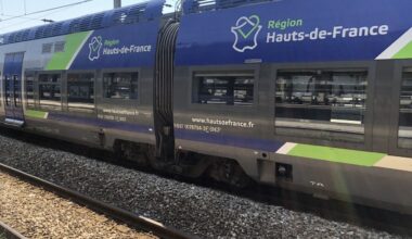 Dans un TER Lille-Courtrai, un homme et une femme volent le précieux contenu du sac de Néerlandais