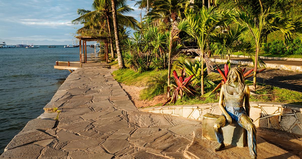 Buzios, le petit paradis brésilien devenu célèbre grâce à Brigitte Bardot