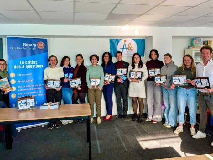 Le Rotary Club Nice (…)