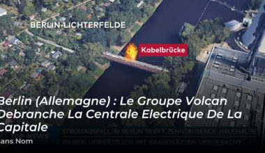 le groupe Volcan debranche la centrale electrique de la capitale – 🔴 Info Libertaire