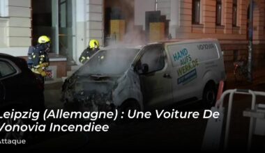 Une voiture de Vonovia incendiee – 🔴 Info Libertaire