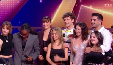 "Tu m’as menti !" : Lucie Bernardoni surprise par la promotion 2025 de la "Star Academy" sur le parquet de "Danse avec les stars"