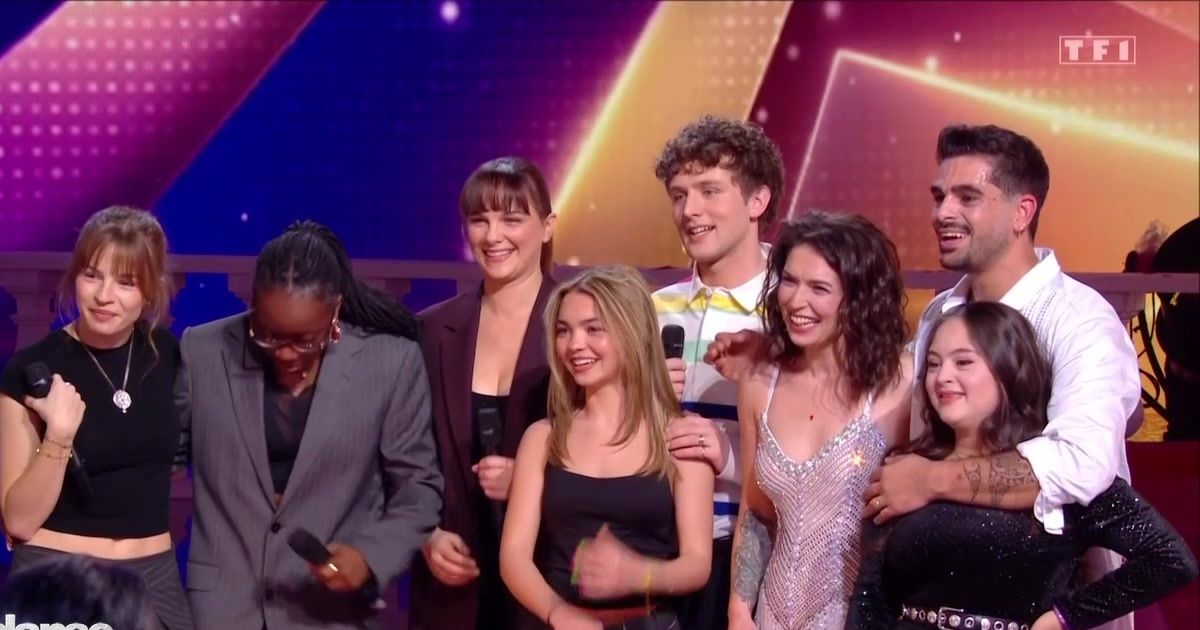 "Tu m’as menti !" : Lucie Bernardoni surprise par la promotion 2025 de la "Star Academy" sur le parquet de "Danse avec les stars"