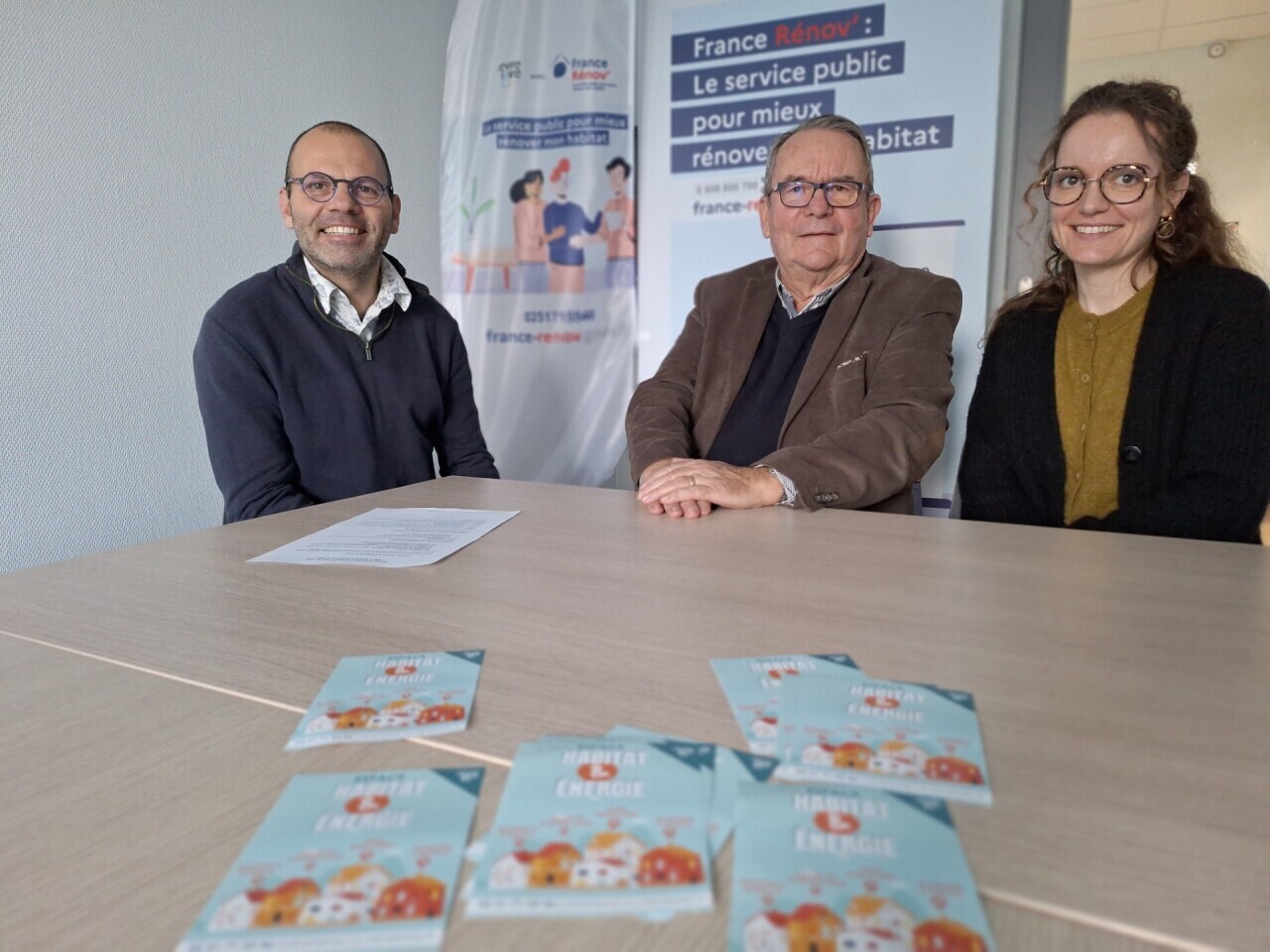 Près de Nantes. Projet de rénovation ou d'extension ? Ce guichet répond à toutes les demandes sur l'habitat