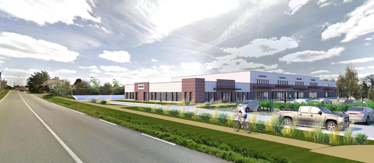 un complexe de padel va sortir de terre dans cette commune près de Nantes